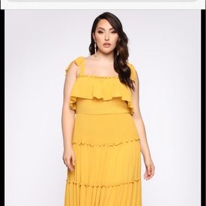 Fashion Nova Searching For Your Love Maxi Dress